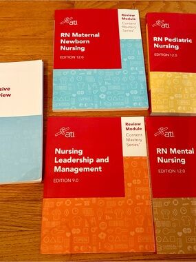 ati Nursing Review Modules - 2025 comprehensive mental health pediatric maternal
